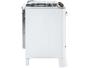 Imagem de Fogão Esmaltec 4 Bocas Ágata com Mesa de Inox e Acendimento Automático Branco Bivolt