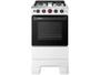 Fogão Esmaltec 4 Bocas Ideal Super F4iab4121br Acendimento Automático Branco Bivolt Imagem de Fogão Esmaltec 4 Bocas Ideal Super F4iab4121br Acendimento Automático Branco Bivolt