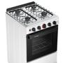Imagem de Fogão Esmaltec 4 Bocas Ideal Super F4iab4121br Acendimento Automático Branco Bivolt