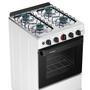Imagem de Fogão Esmaltec 4 Bocas Ideal Super F4iab4121br Acendimento Automático Branco Bivolt