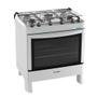 Imagem de Fogão Esmaltec Ágata 5 Bocas Branco