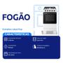 Imagem de Fogão Esmaltec Ideal Pop 4 Bocas Acendimento Manual