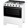 Imagem de Fogão Esmaltec Ideal Pop 5 Bocas Manual Mesa Aço Inox