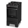 Imagem de Fogão Esmaltec Ideal Top 4 Bocas T4VAP Automático Mesa de Vidro Preto Bivolt