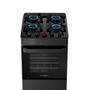 Imagem de Fogão Esmaltec Ideal Top 4 Bocas T4VAP Automático Mesa de Vidro Preto Bivolt