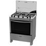 Imagem de Fogão Esmaltec Jade Inox Super 5 Bocas com Acendimento Automático