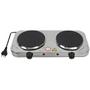 Imagem de Fogão Fogareiro Elétrico 2000w Cooktop Panela 2 Bocas Disco