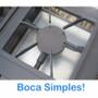 Imagem de Fogão Industrial 2 Bocas 30X30 Baixa Pressão