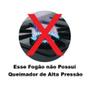 Imagem de Fogão Industrial 6 Bocas Com Chapa Sem Forno Gastromixx