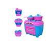 Imagem de Fogão Infantil Brinquedo Educativo Rosa: Estimule a Imaginação e Diversão das Crianças com um Design Seguro e Realista