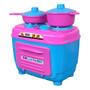 Imagem de Fogão Infantil Brinquedo Educativo Rosa: Estimule a Imaginação e Diversão das Crianças com um Design Seguro e Realista