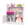 Imagem de Fogão Infantil Estante MDF Rosa Pink Fibby Shop JM