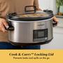 Imagem de Fogão Lento Crock-Pot 7L Portátil e Programável com Temporizador