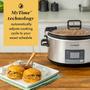 Imagem de Fogão Lento Crock-Pot 7L Portátil e Programável com Temporizador