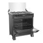 Fogão Mueller 5 Bocas MFI5BB Automático Mesa de Inox Forno 81,6 Litros Imagem de Fogão Mueller 5 Bocas MFI5BB Automático Mesa de Inox Forno 81,6 Litros