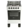 Imagem de Fogão New Sirius 4 Bocas Manual Mesa em Inox Forno Easy Clean Braslar