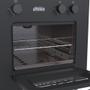 Imagem de Fogão Portátil 2 Bocas Venax Mini Cook Gas Glp Preto Fosco