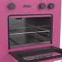 Imagem de Fogão Portátil Venax Mini Cook 2 Bocas Mesa de Vidro Rosa