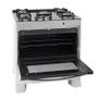 Imagem de Fogão Suggar Neo Glass 5 Queimadores Inox FGVNG510PRIX Bivolt