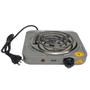 Imagem de Fogareiro Eletrico 220v Cooktop Camping 1 Boca 1000w BAK AD-C101-220 Cinza