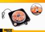 Imagem de Fogareiro Elétrico Cooktop Portátil Camping 1 Boca 127v