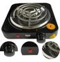 Imagem de Fogareiro Elétrico Portátil 1 Boca Fogao Cooktop 1000w 220V