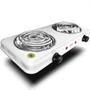Imagem de Fogareiro Fogão Elétrico Duas Bocas Portátil 2000w 127v Com Led Indicador