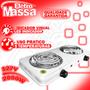 Imagem de Fogareiro Fogão Elétrico Duas Bocas Portátil 2000w 127v Com Led Indicador