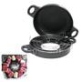 Imagem de Fogareiro Horizontal com Maleta Frontier + Home Grill Portatil com Grelha Nautika