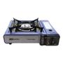 Imagem de Fogareiro Horizontal com Maleta Frontier + Home Grill Portatil com Grelha Nautika