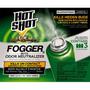 Imagem de Fogger Hot Shot Indoor com Neutralizador de Odores - Pacote com 3 (60ml cada)