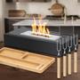 Imagem de Fogueira Portátil Houswise para Smores - Com 4 Palitos e Tábua