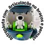 Imagem de Foguete de Brinquedo Missão Espacial  C/ Boneco Articulado