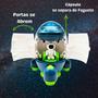 Imagem de Foguete de Brinquedo Missão Espacial  C/ Boneco Articulado
