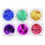 Imagem de Foil para encapsulamento mix colorido c/ 6 un unhas art nail