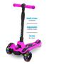 Imagem de Folding Kick Scooter Hover-1 Vivid para crianças de 5 anos ou mais rosa