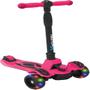 Imagem de Folding Kick Scooter Hover-1 Vivid para crianças de 5 anos ou mais rosa