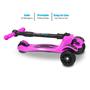 Imagem de Folding Kick Scooter Hover-1 Vivid para crianças de 5 anos ou mais rosa