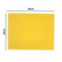 Imagem de Folha de eva liso amarelo 40x48cm 2,0mm pacote com 10un