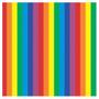 Imagem de Folha de eva listrado arco íris 40x48cm 1,5mm pacote com 10 un