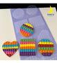 Imagem de Folha De Modelagem para Chocolate Pop It Fidget Porto Formas