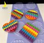 Imagem de Folha De Modelagem para Chocolate Pop It Fidget Porto Formas