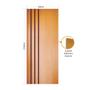 Imagem de Folha de Porta 210x62cm HDF Frisada Modelo 195 Mapaf