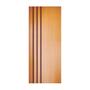 Imagem de Folha de Porta 210x62cm HDF Frisada Modelo 195 Mapaf