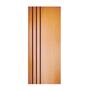 Imagem de Folha de Porta 210x62cm HDF Frisada Modelo 195 Mapaf