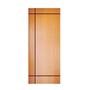 Imagem de Folha de Porta 210x80 cm HDF Frisada Modelo 197 Mapaf