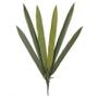 Imagem de Folha Orquídea Cymbidium Com Arame Verde 48cm