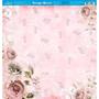 Imagem de Folha para Scrapbook Dupla Face - Damas: Rosas - SD-1059