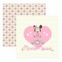 Imagem de Folha para Scrapbook Dupla Face Disney - Baby Minnie