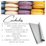 Imagem de Folha Teflon Macarons 30x60 Silver Premium